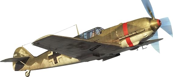 Airfix A05120C Messerschmitt Bf109E-3 E-4 Plastic Model Kits