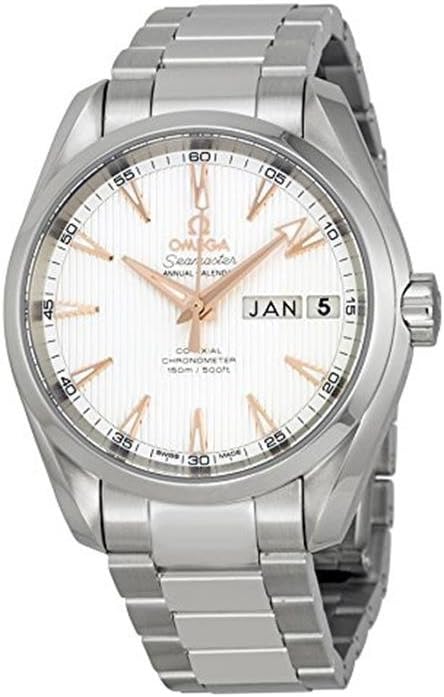 Omega Aqua Terra Teck Automatic Silver Stainless Steel Men's Watch 23110392202001