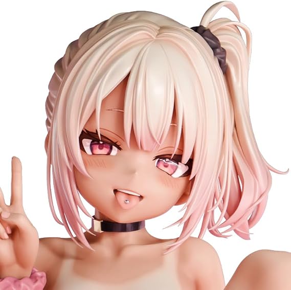 Flesh Girl Female Gaki Gal Natsuame Misa School Water Tanning Ver. 1/4 Scale Painted Complete Figure