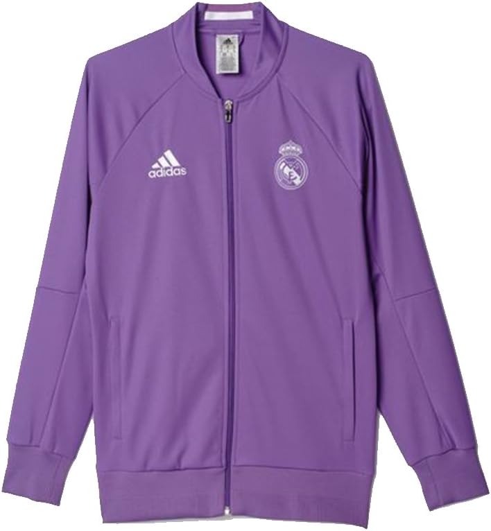 Adidas Mens Real Madrid 2016  17 Anthem Jacket