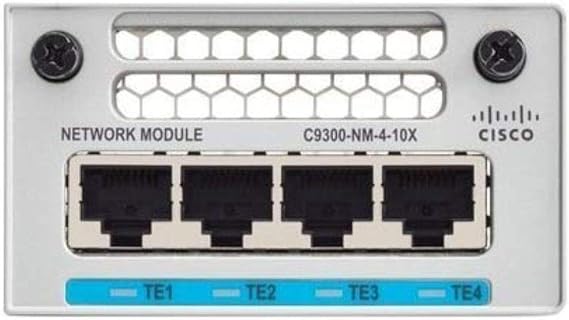 CISCO DESIGNED C9300-NM-4M Expansion Module