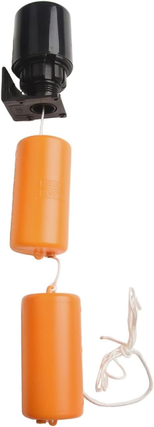 240V AC Water Level Sensor Controller Float Switch for Pool Tank Water Tower Accurate Water Level Monitoring for Pump Safety and Overflow Prevention