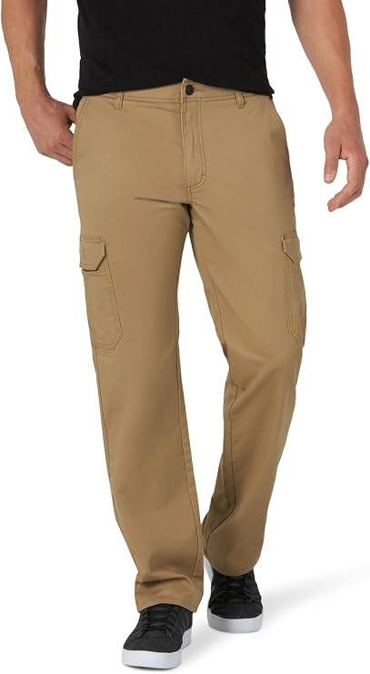 Lee Men's Extreme Motion Twill Cargo Pant Cargo