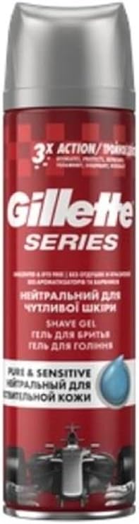 Gillette Series Tıraş Jeli Pure & Sensitive 200 ml