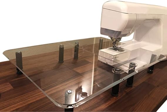 Sew Steady Versa Sewing Table - Includes 8 Legs, 2X Acrylic Leg Locks, and a Grid Glider