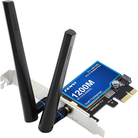 PC Hackintosh WiFi & BT wifi card 802.11a/g/n/ac WLAN + BT 4.0 PCI-E Network Adapter mac-compatible Wi-Fi AirDrop Handoff Instant Hotspot macOS MIMO 2x2 Mac OS X natively supported BCM4360 802.11ac