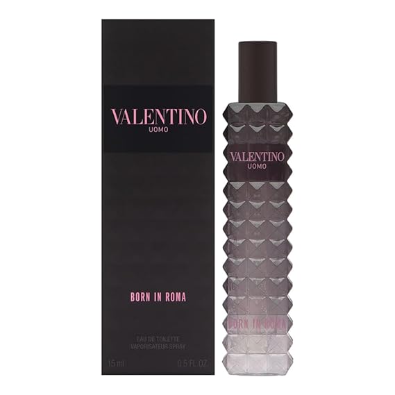 Valentino Uomo Born In Roma for Men 0.5 oz Eau de Toilette Spray