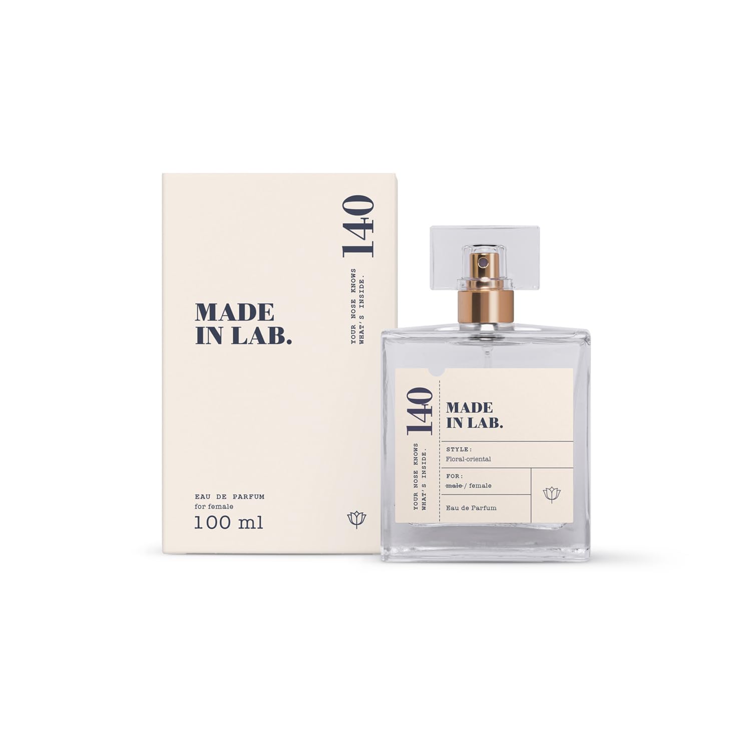 MADE IN LAB - Perfume Women Perfume Women 100 ml Perfume Women Inspired counterpart as Eau de Parfum for Women Fragrance Women Perfume Women Fragrance for Women – 140 Linterdiit Rouuge