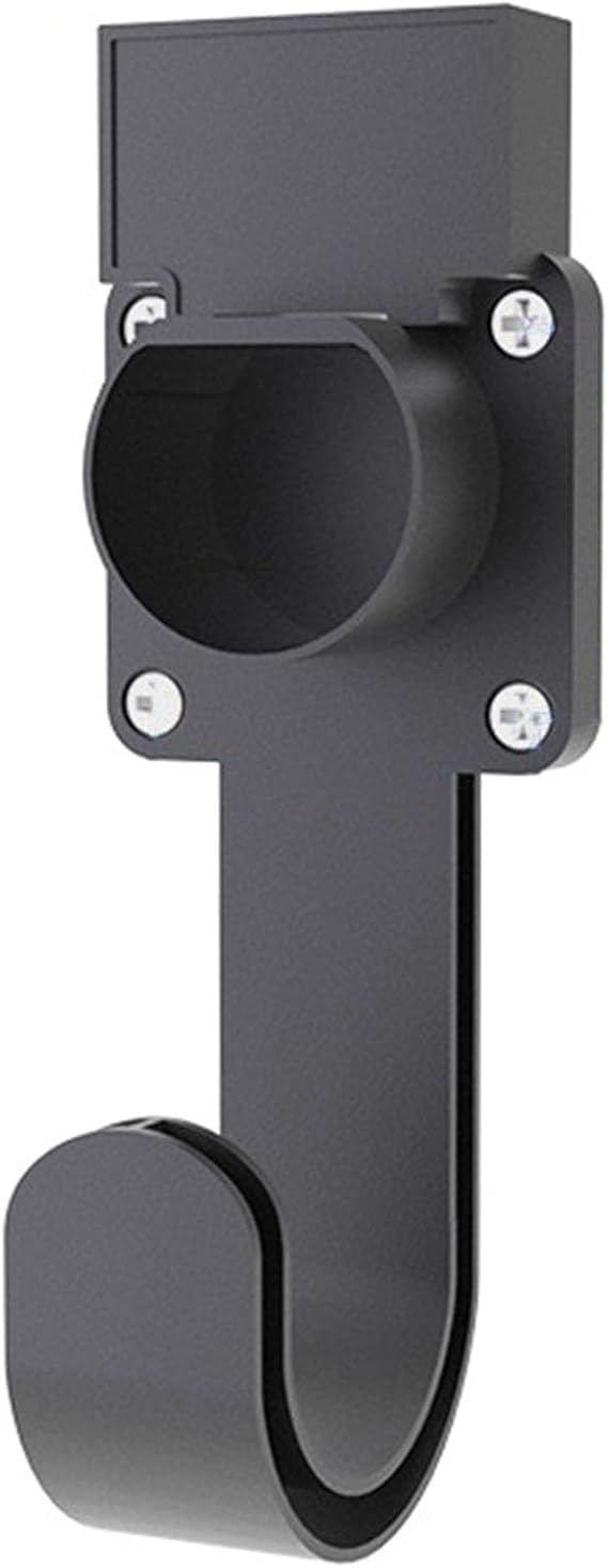 EV Charger Holder Wall Mount, Chassis Bracket Clamp for Portable Electric Car Charger, EV Charger Control Holder Cable Organizer, Electric Car Charger Bracket Clamp