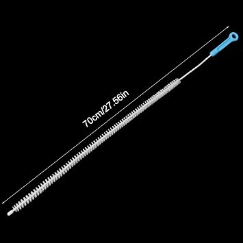 Sink Drain Cleaner Sticks Hair Drain Clog Remover Tool Plumbers Snake for Kitchen Bathroom Pipeline Sewer