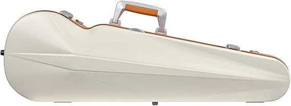 BAM SUP2002XLWO Supreme Ice Hightech Polycarbonate Contoured Violin Case - Orange