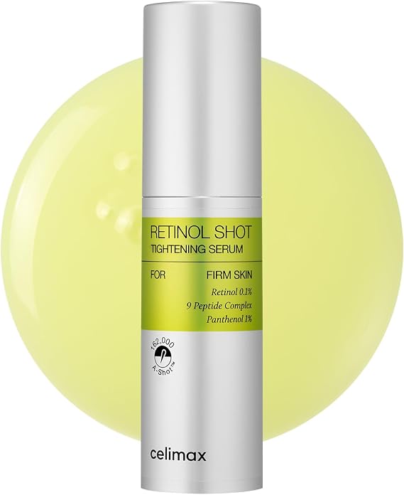 Celimax Retinol Shot Tightening Serum 30ml / 162.000 A-Shot Mikropartikül