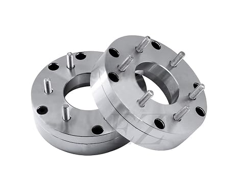 EZAccessory 2 Wheel Adapter 5x135 to 6x5.5 (5x135 to 6x139.7) Thickness 2 inch