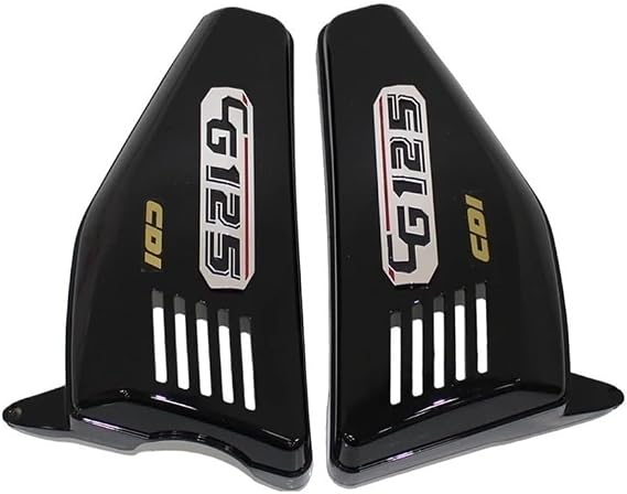 Motorcycle Accessories Plastic Body Covers Side Panels Right Left ABS for CG125 CDI125 for Lifan for Dayang Frame Side Panels Fairing