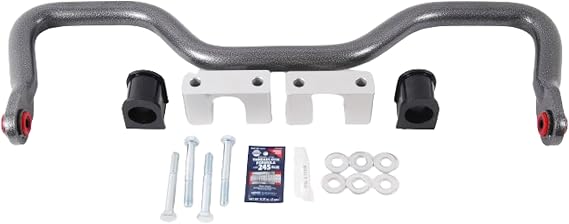 Hellwig 7254 Solid, Heat Treated Chromoly, 1-1/2" Rear Sway Bar