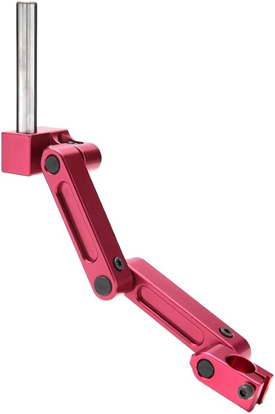 44-000 Indicator Holder 3/8 Shank Mount, Proprietary Friction Technology for Smooth Consistent Resistance, Dovetail Indicator Mount