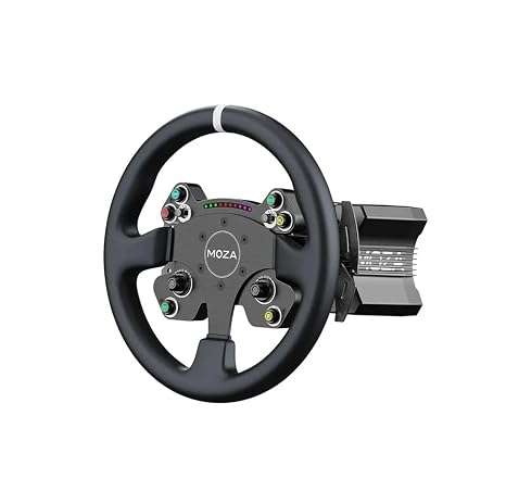 MOZA R9 V3 and CS V2P Bundle