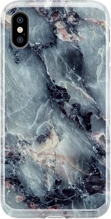 Casely iPhone X/XS Case | Deep Sea | Blue Marble | Classic Ultra Slim Design