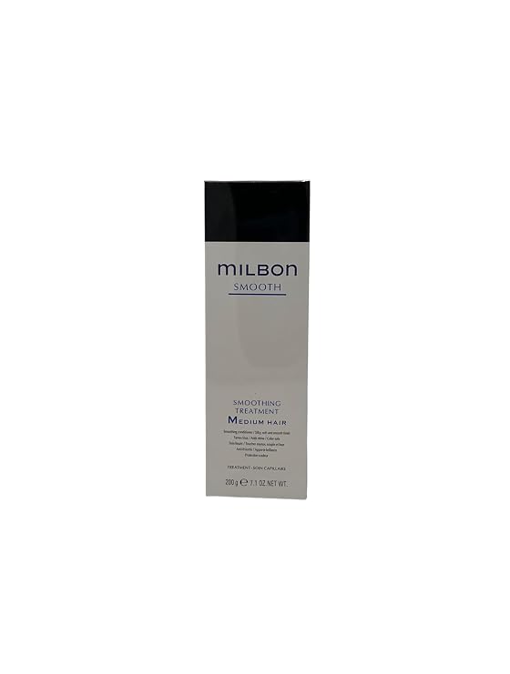 Milbon Smooth Smoothing Treatment Medium Hair Conditioner 7.1 oz