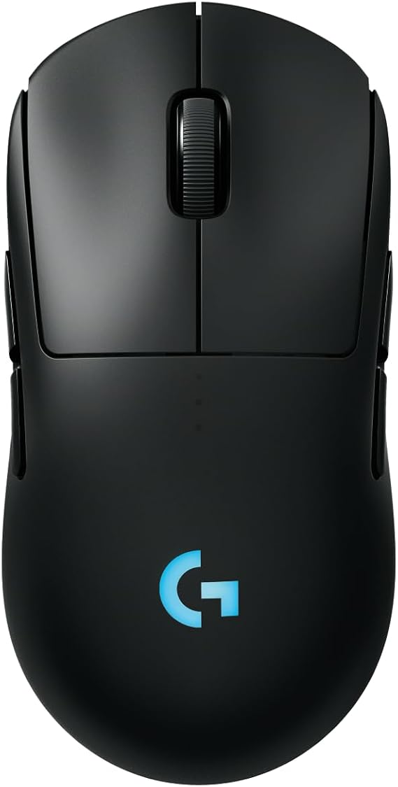 Logitech G PRO 2 Lightspeed Ambidextrous Wireless Gaming Mouse - Black