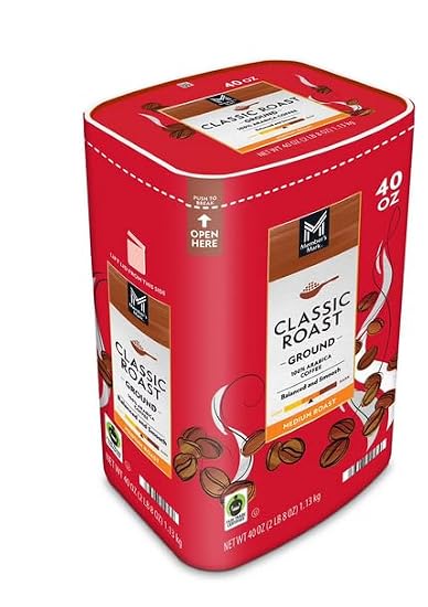 Classic Medium Roast Ground Coffee, 40 oz.