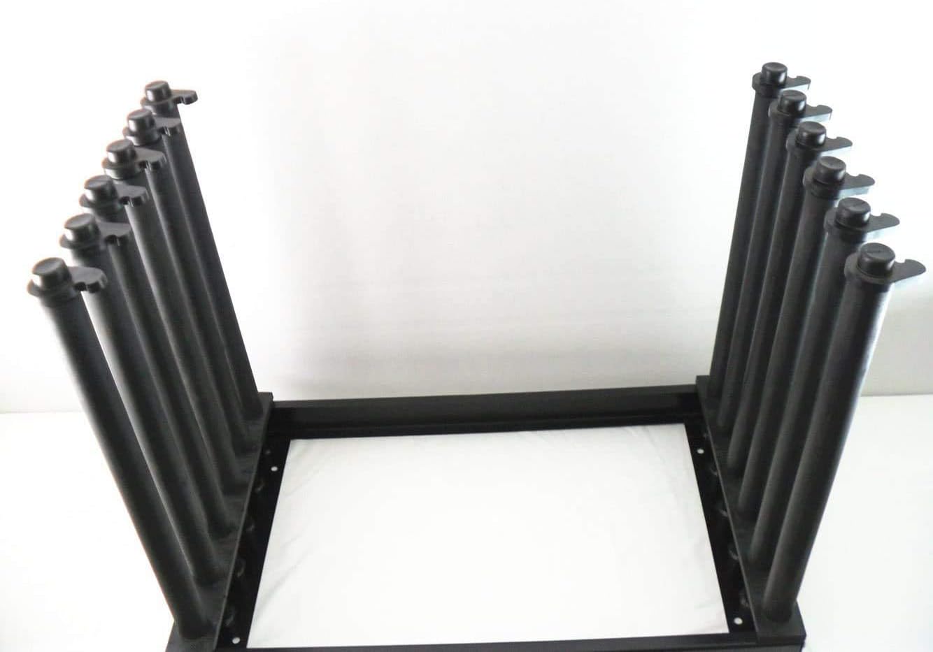 5-Lite New Improvement Windshield Auto Glass Rack Heavy Duty with EPDM Rubber