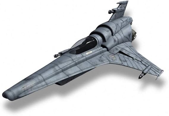 Moebius Battlestar Galactica Viper Mark VII Assembled Model Kit