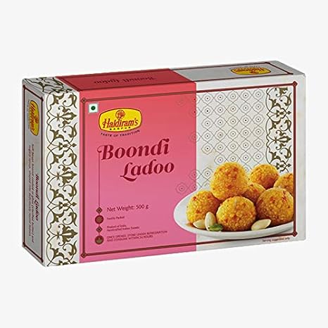 Haldiram's Nagpur Boondi Ladoo (500 gm)