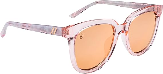 Blenders Eyewear Grove Polarized Sunglasses Butterfly Frames with Acetate Temples 100% UV Protection For Women