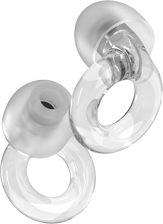 Loop Engage Earplugs for Conversation – Low-Level Noise Reduction with Clear Speech – Social Gatherings, Noise Sensitivity & Parenting – 8 Ear Tips in XS/S/M/L - SNR 16 dB Coverage - Clear