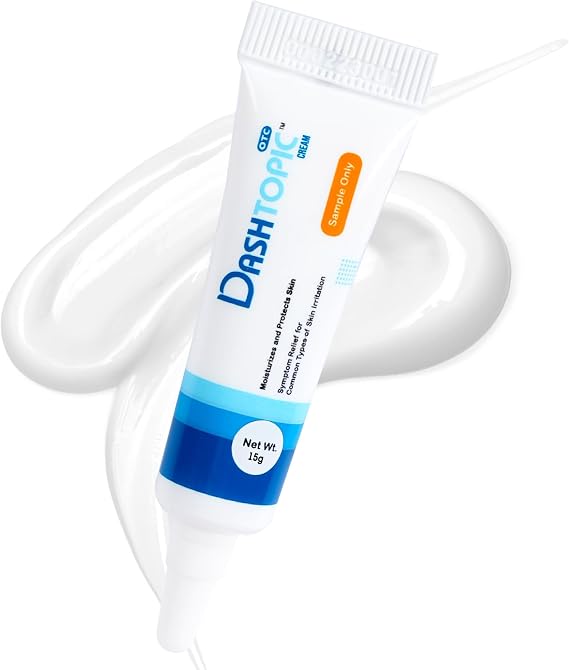 Dash Topic Eczema Relief Cream Moisturizer for Sensitive Dry Skin
