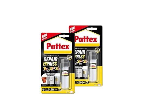 Pattex Repair Express 48 g Power Clay, PRE7 N (Pack of 2)