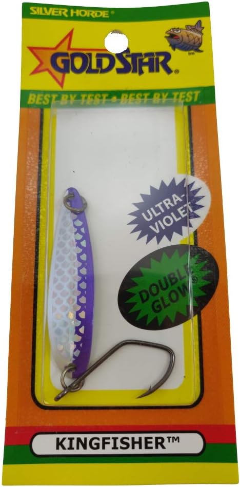 Silver Horde 4131000395#3 Kingfisher Glow/UV Herring Aide, Multi, One Size