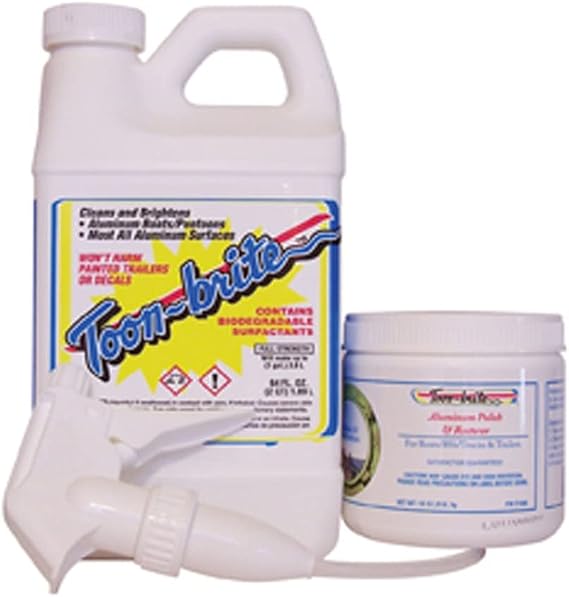 BC1000 Aluminum Cleaner & Polish Kit - 1 Gallon
