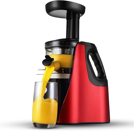 Slow Juicer Masticating Cold Pressed Juicer Machines Vegetable And Fruit, Electric Juicer Machines Easy To Clean