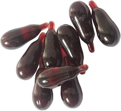 30pcs Halloween Bloody Pills Vampire Capsules Horror Funny Trick Toys for Halloween Fancy Dress Joke Party Trick Favors
