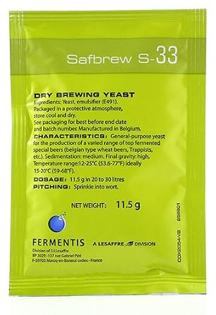 Fermentis Safbrew S-33