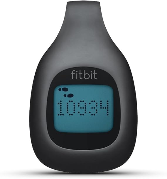 Fitbit Zip Wireless Activity Tracker, Charcoal