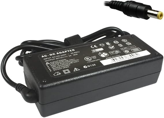 Power4Laptops AC Adapter TV Receiver Power Supply Compatible With Dreambox DM800