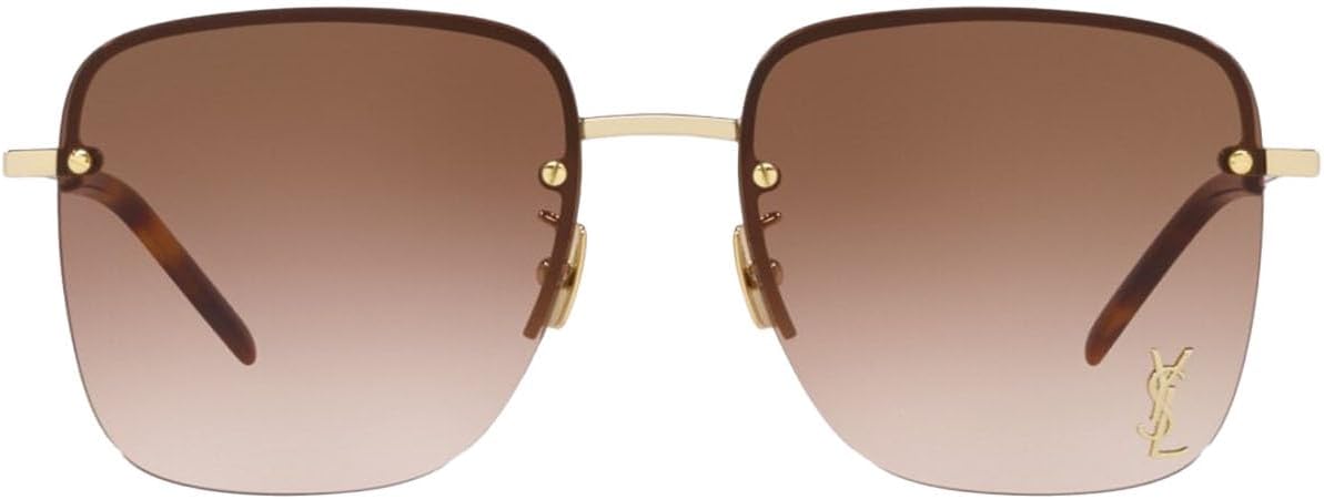 Yves Saint Laurent SL 312 M 008 Gold-Gold-Brown