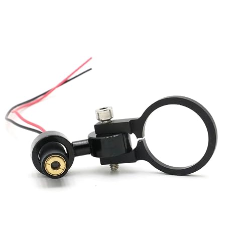 Diode Module Red Dot Set Positioning DC 5V for DIY Co2 Laser Engraving Cutting Head(Red Dot 10mm)
