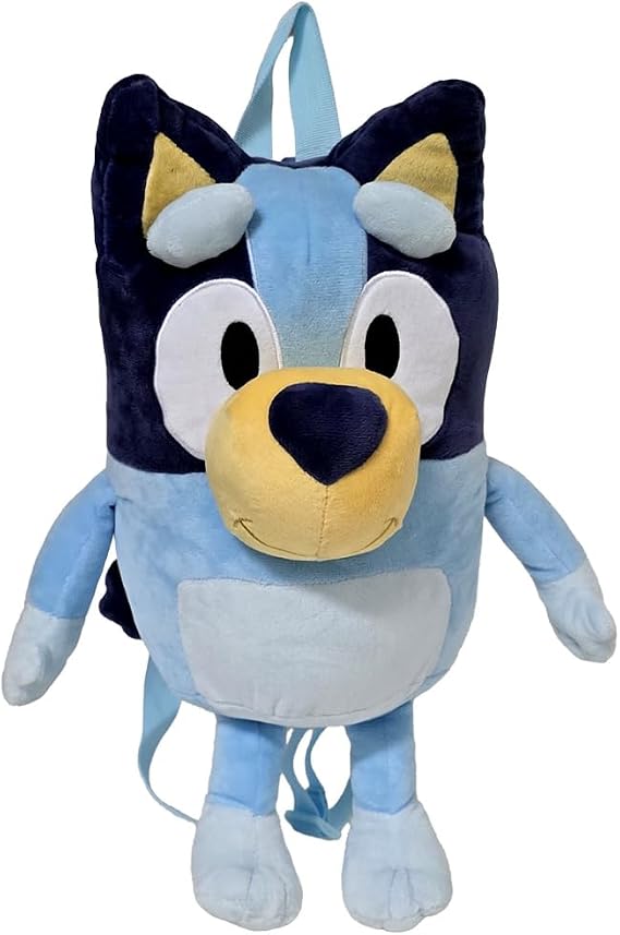 Bluey Plush Backpack #BY51796