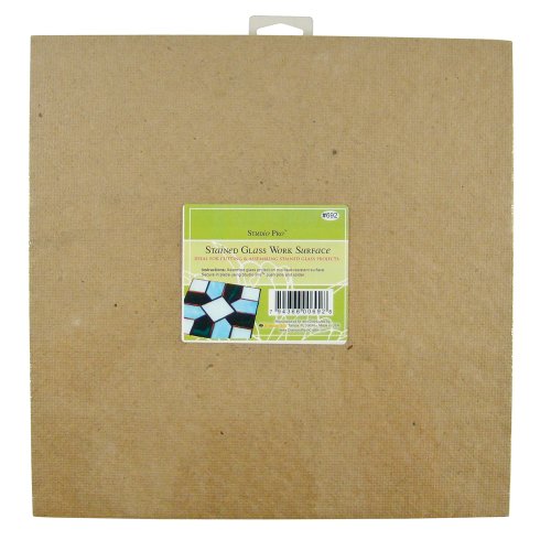 Studio Pro 692 - Heat Resistant Stained Glass Work Surface - 12 X 12