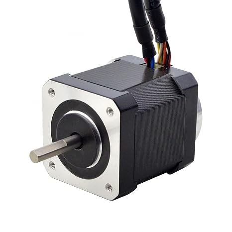 STEPPERONLINE Nema 17 Closed Loop Stepper Motor 56Ncm/79.3oz.in with Magnetic Encoder 1000PPR(4000CPR)
