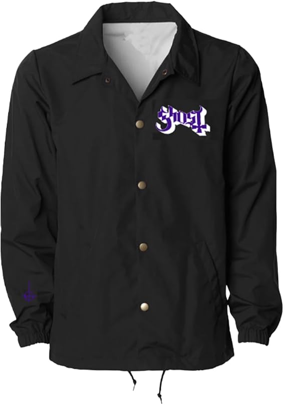 Ghost Road To Rome Coach Jacket, Officially Licensed Merchandise