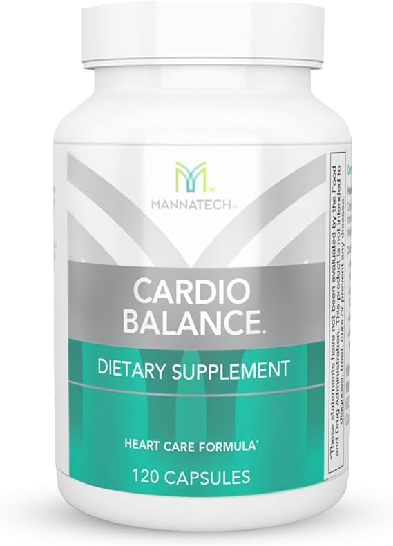 Mannatech - CardioBALANCE - 120 Capsules