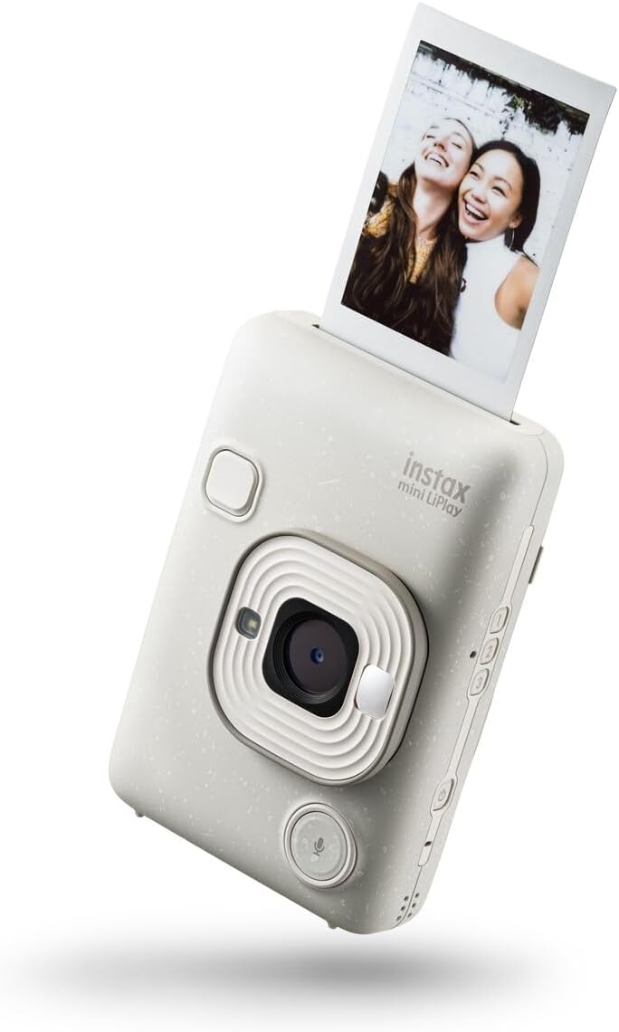 Instax mini LiPlay Misty White Camera