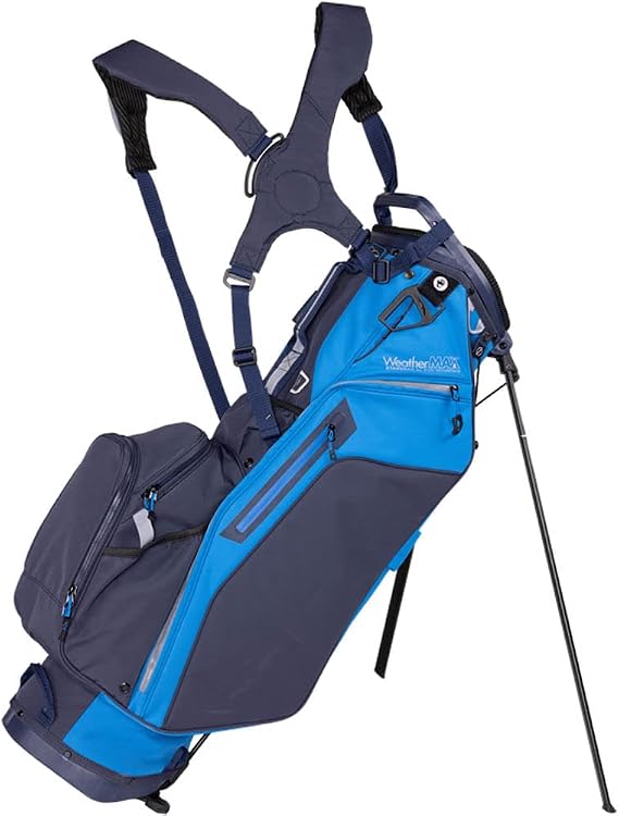 Sun Mountain Mens 2022 WeatherMax Stand Carry Golf Bag