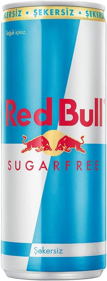Red Bull Energy Drink, Sugar Free, 250 ml