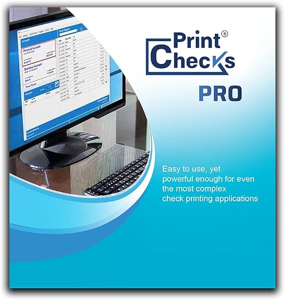 Print Checks Pro - Check Printing Software for Windows 10/11